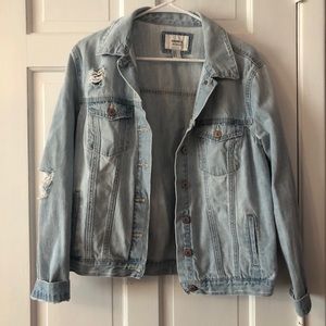 Light Wash Denim Jacket